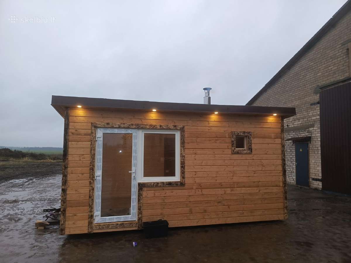 Parduodama pirtis 3x5m - nuotraukos Nr. 20