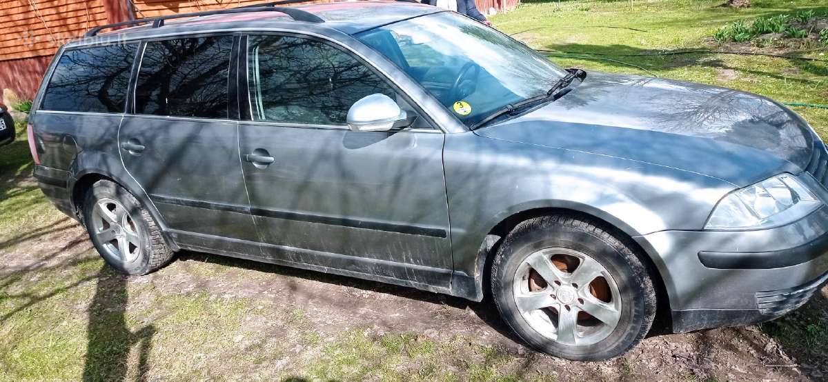 Parduodamas VW passat 2004 12