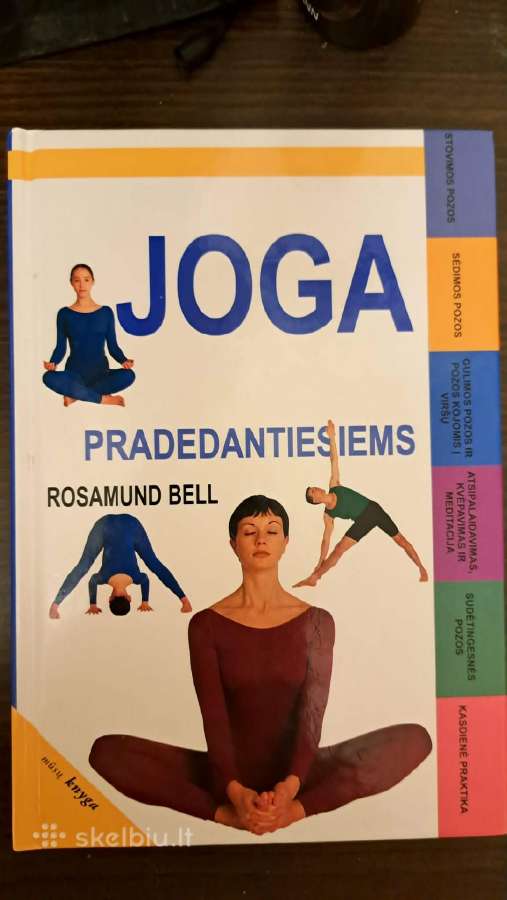 Joga pradedantiesiems. Rosamund Bell