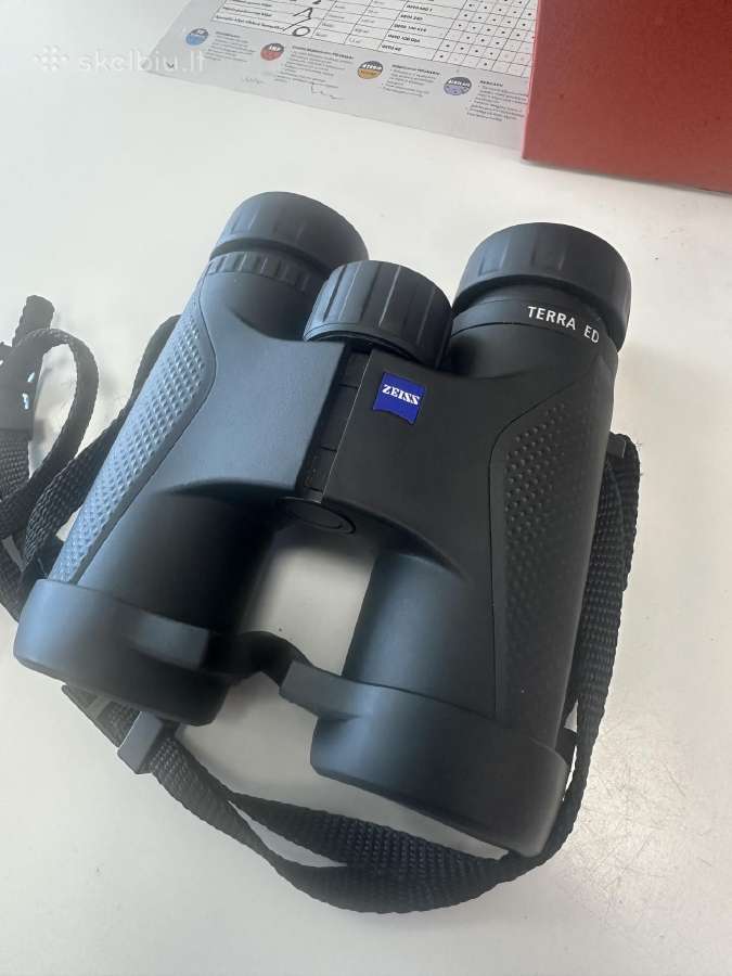 Zeiss terra 8x32 żiūronai