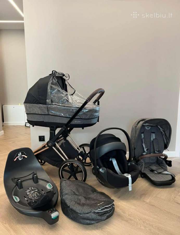 Cybex priam v4 rose gold 4in1