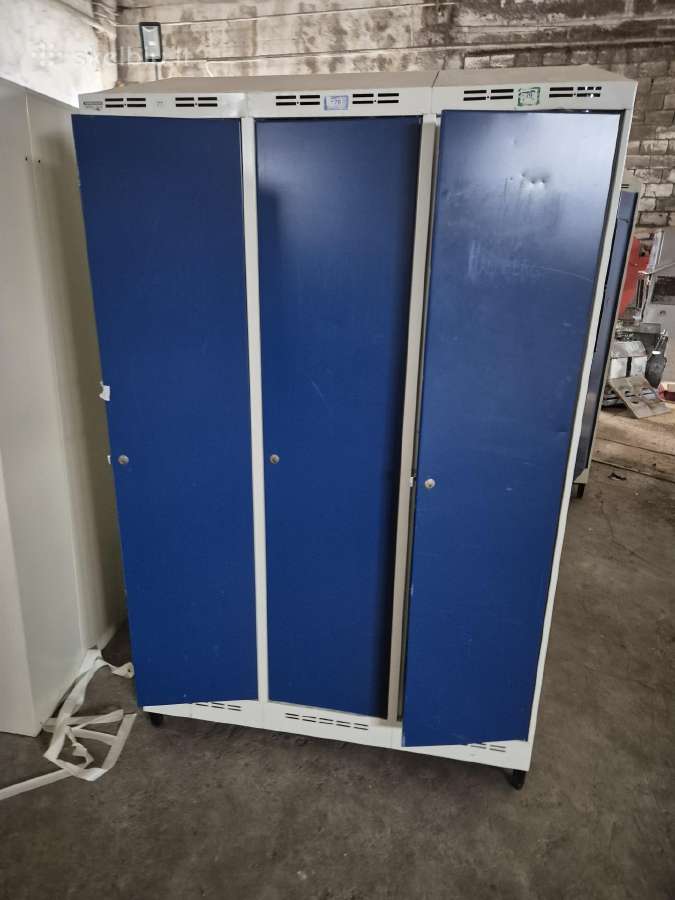 Persirengimo spintelės metalinės