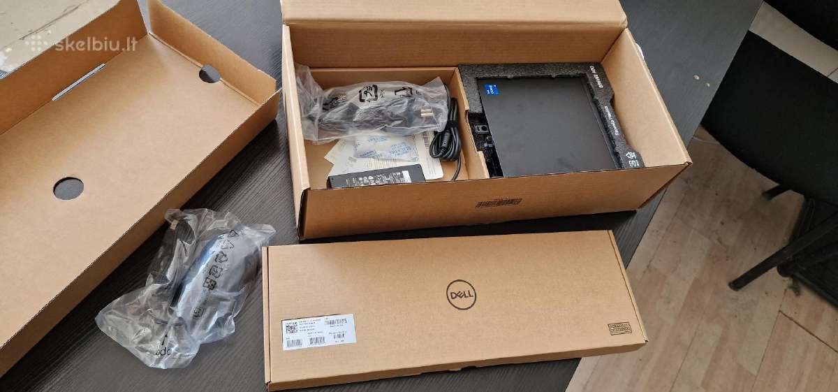 Dell Pro Micro i5-14500t, 512 SSD, Winpro11 Naujas