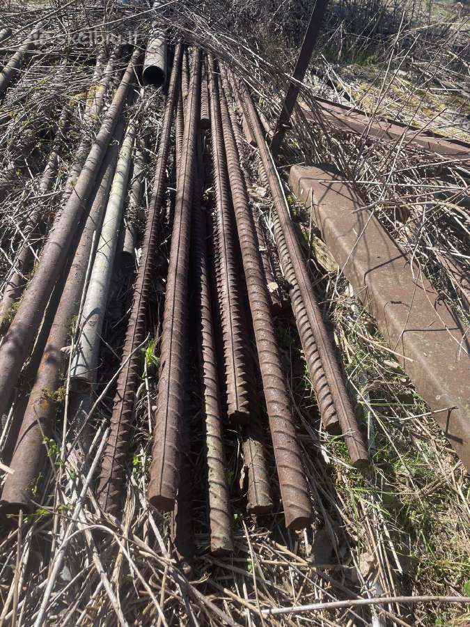 Armatura 30-40mm/4m ilgis