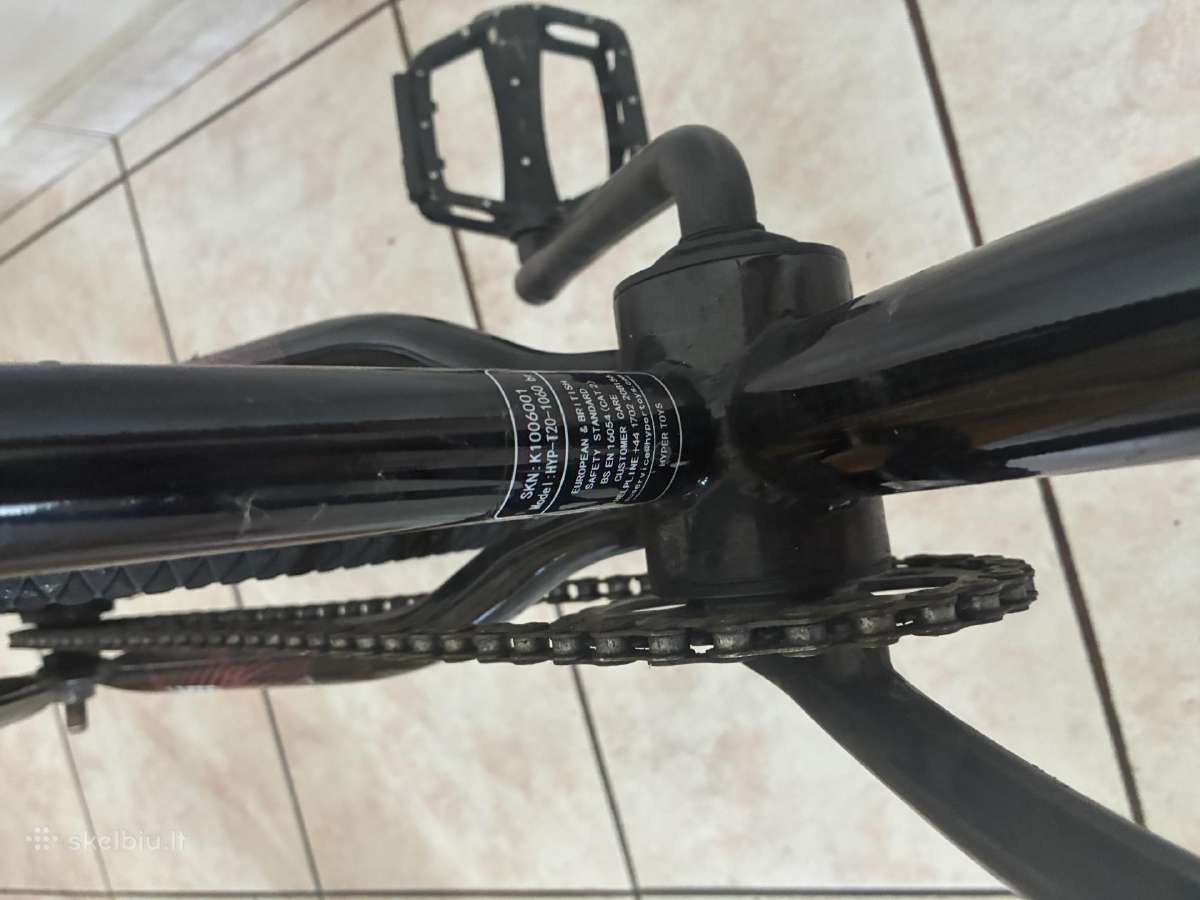 BMX Hyper bike co spinner 20 colių - nuotraukos Nr. 5