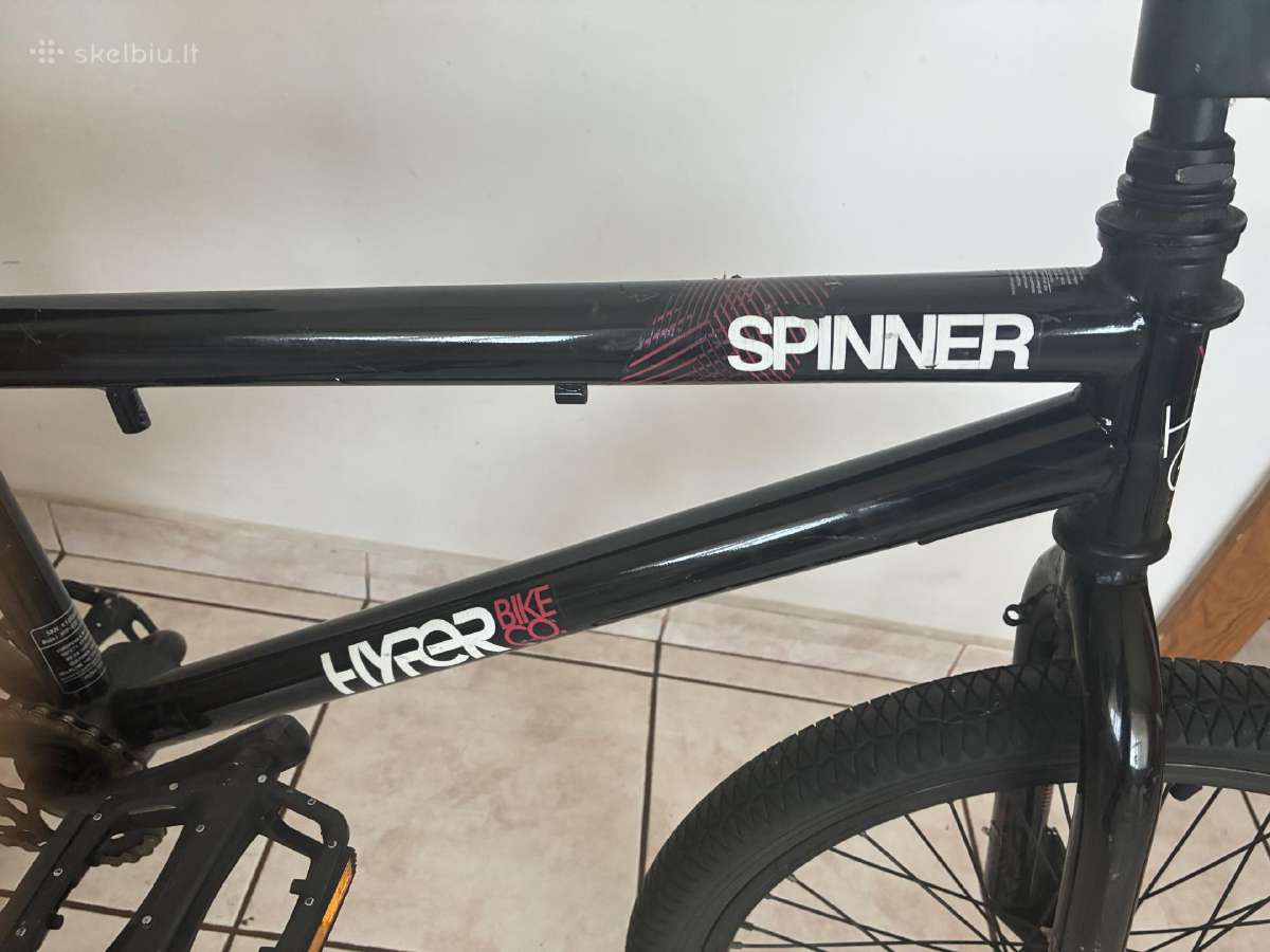 BMX Hyper bike co spinner 20 colių - nuotraukos Nr. 6