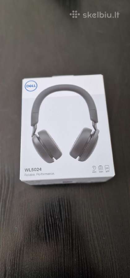 Dell Pro Wl5024 belaides su mikrofonu ausines