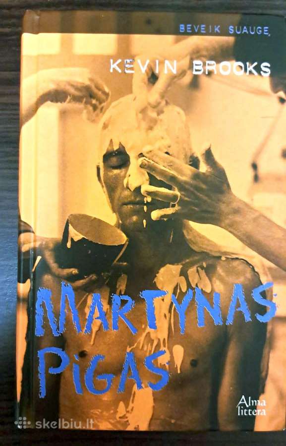 Martynas Pigas. Kevin Brooks