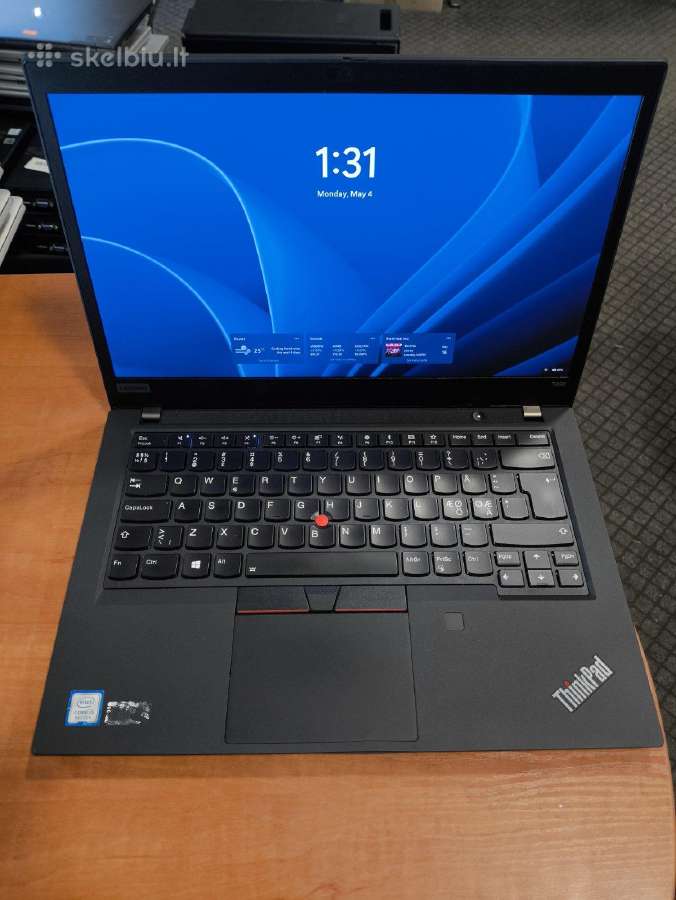 Thinkpad T490 Ips 400 Nit i5-8265u 8gb 256gb 18%