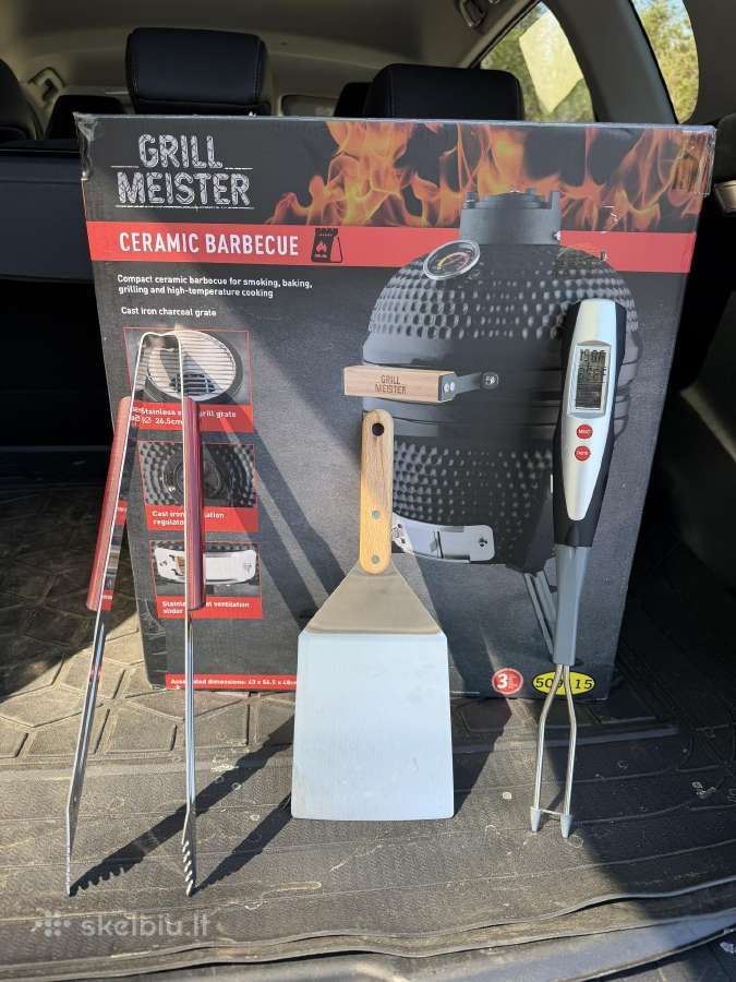 Kamado kepsninė + priedai