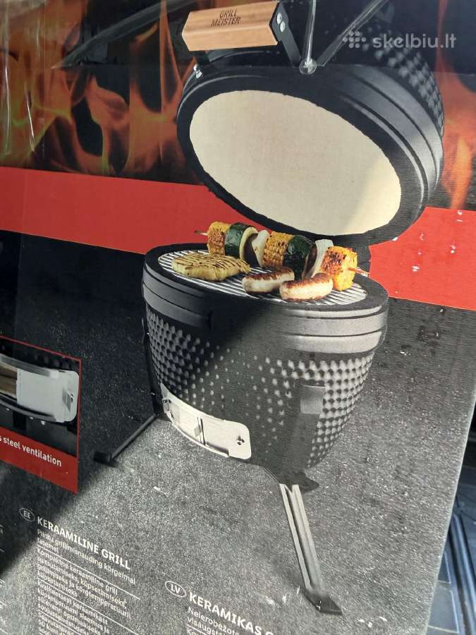 Kamado kepsninė + priedai - nuotraukos Nr. 2