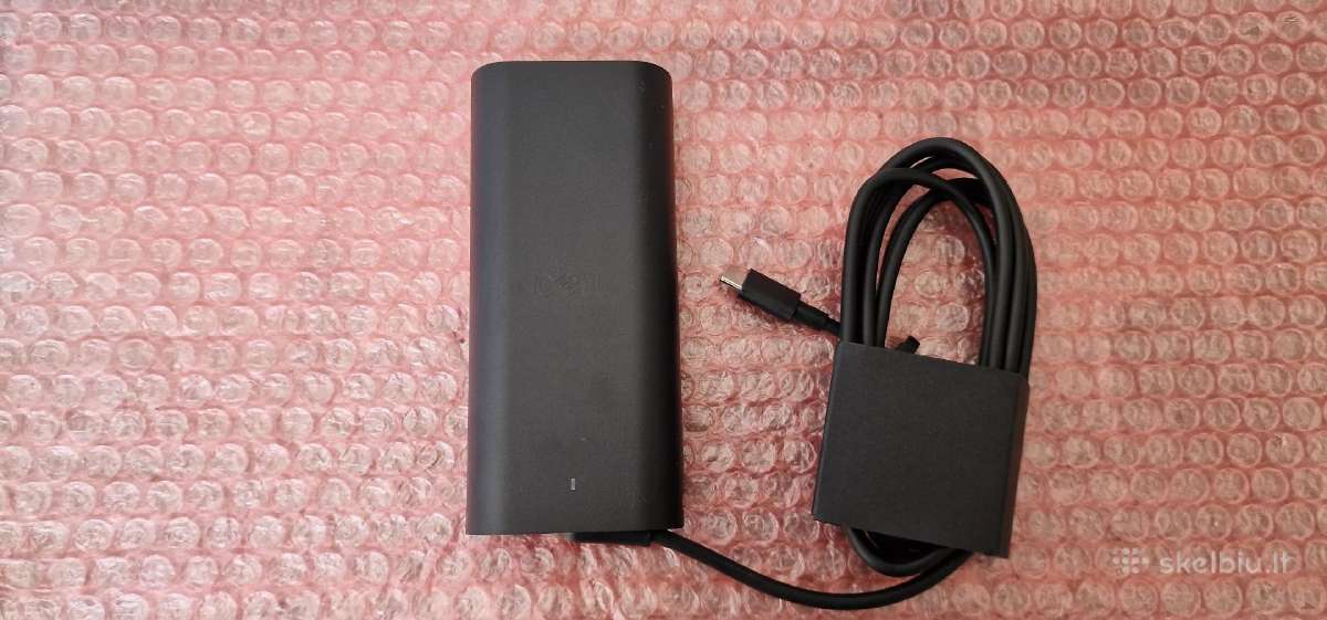 Dell Type C 130w Naujas Originalus pakrovejas - nuotraukos Nr. 3