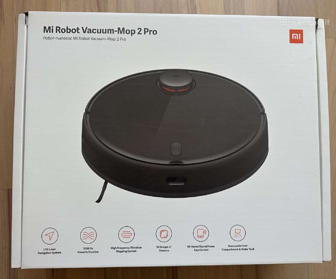 Xiaomi vacuum mop 2 pro siurblys