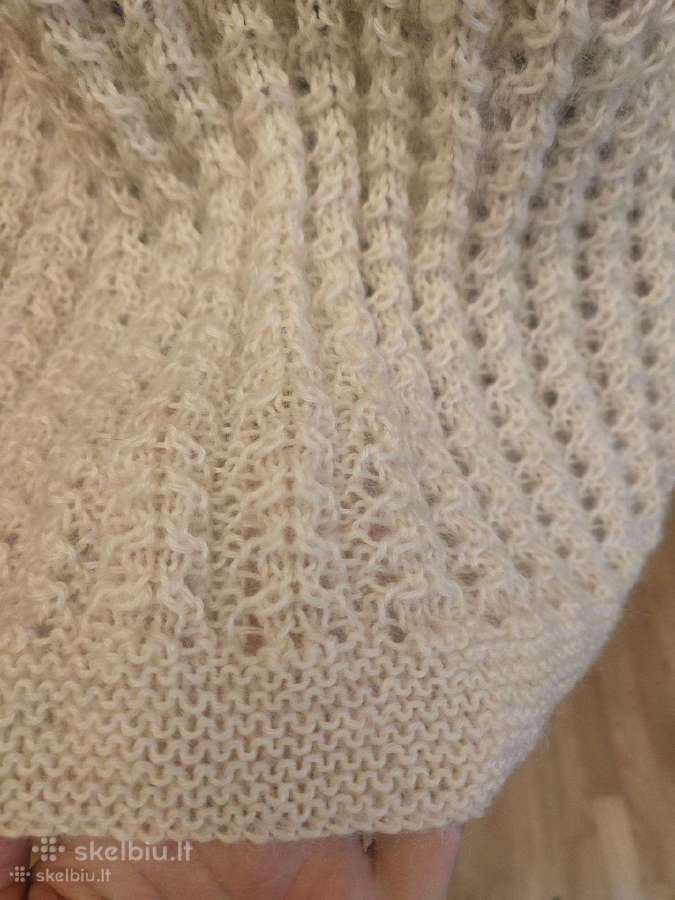Naujas rankom megztas megztinis kardiganas - nuotraukos Nr. 7