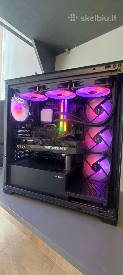 R7 9800x3d / Rtx 5070ti / 32gb / 2tb M.2