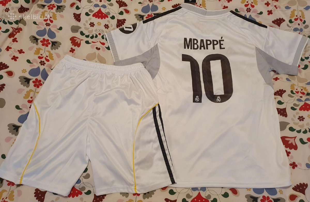 Yamal Barcelona / Mbappe Real apranga 105-165 cm - nuotraukos Nr. 2