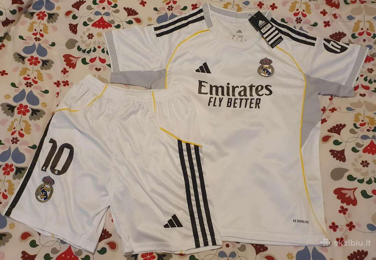 Yamal Barcelona / Mbappe Real apranga 105-165 cm - nuotraukos Nr. 3