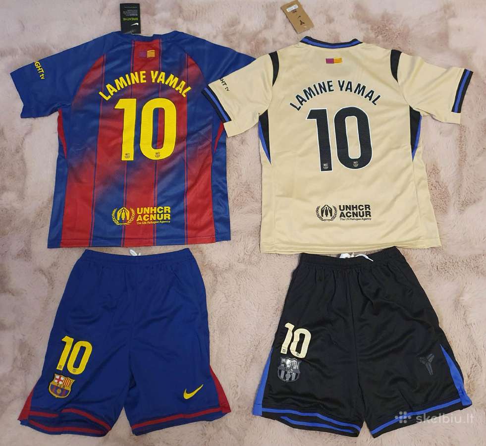 Yamal Barcelona / Mbappe Real apranga 105-165 cm - nuotraukos Nr. 4
