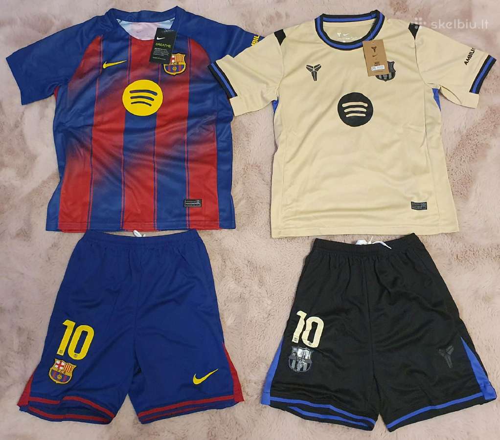 Yamal Barcelona / Mbappe Real apranga 105-165 cm - nuotraukos Nr. 5