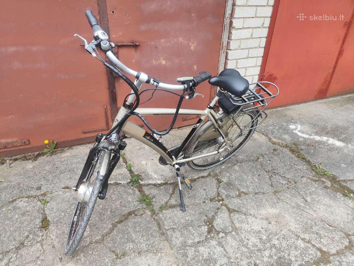 Didelis patogus dviratis E-sparta,28" (elektrinis) - nuotraukos Nr. 2