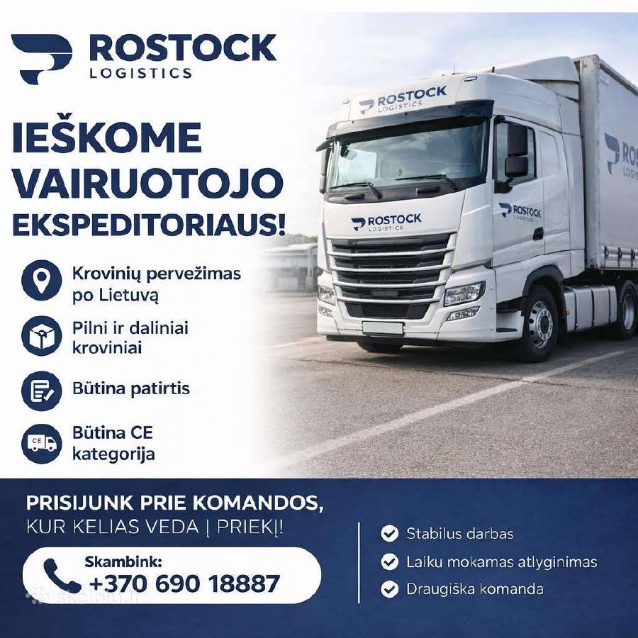 Vairuotojas-ekspeditorius
