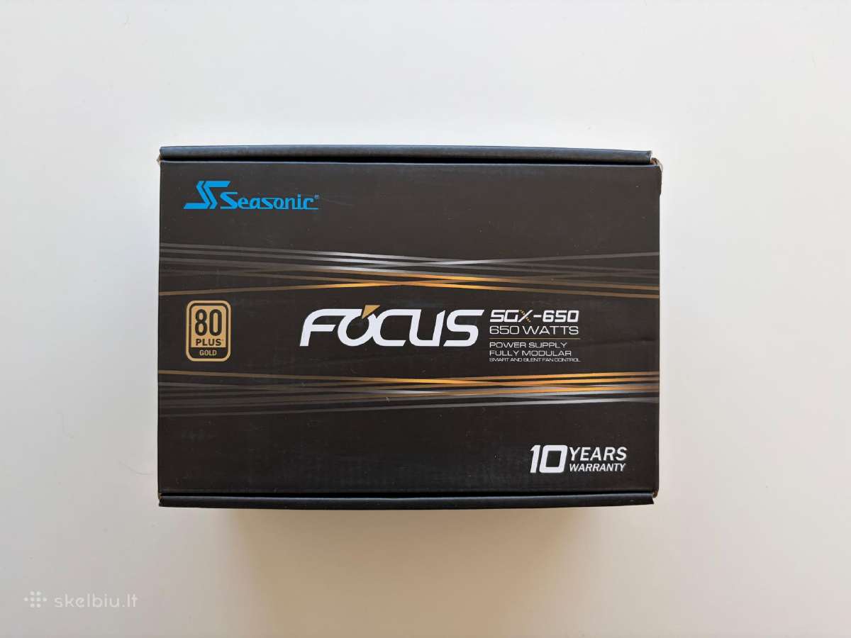 Seasonic Focus Sgx650 Sfx Psu
