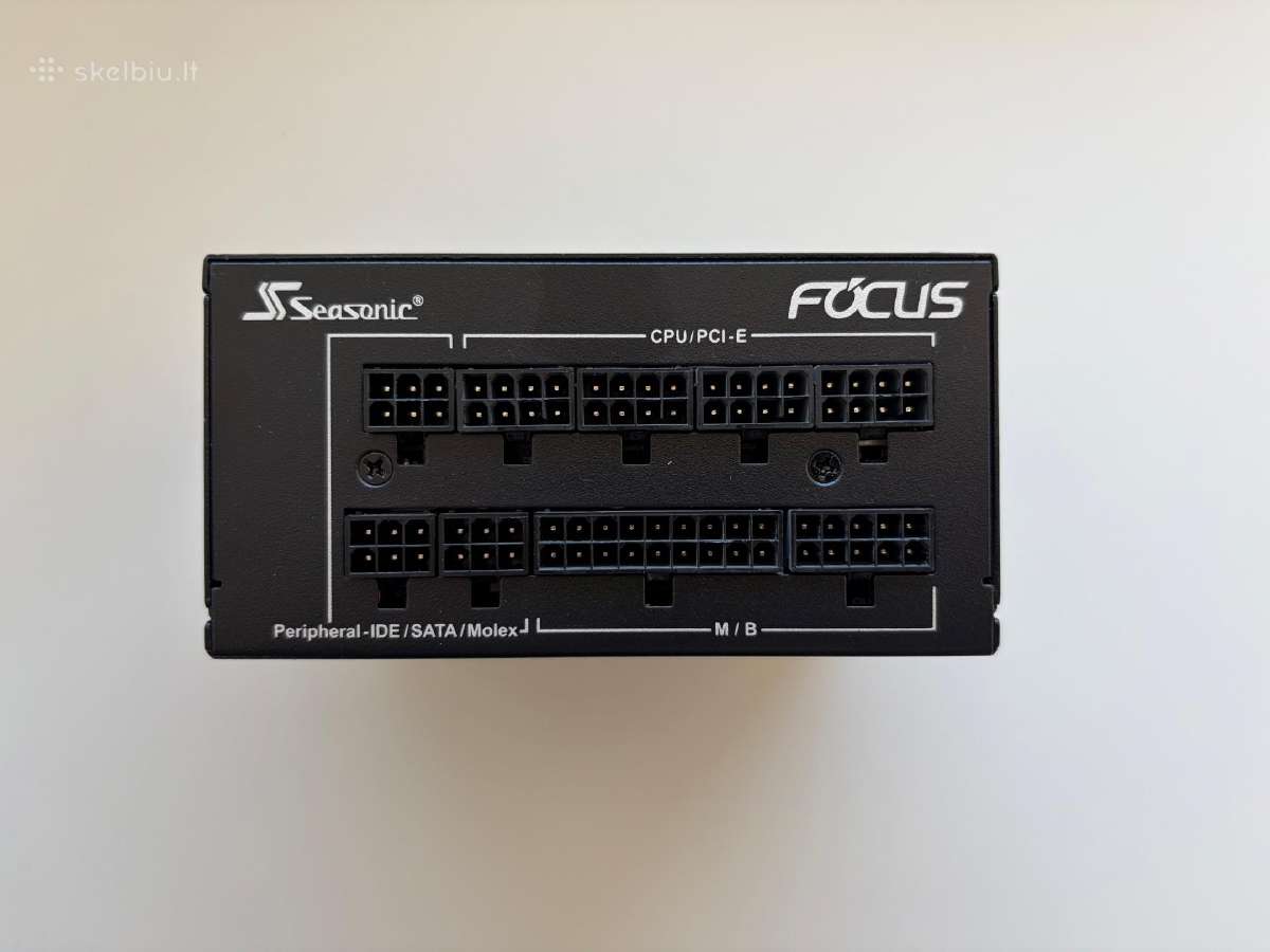 Seasonic Focus Sgx650 Sfx Psu - nuotraukos Nr. 4
