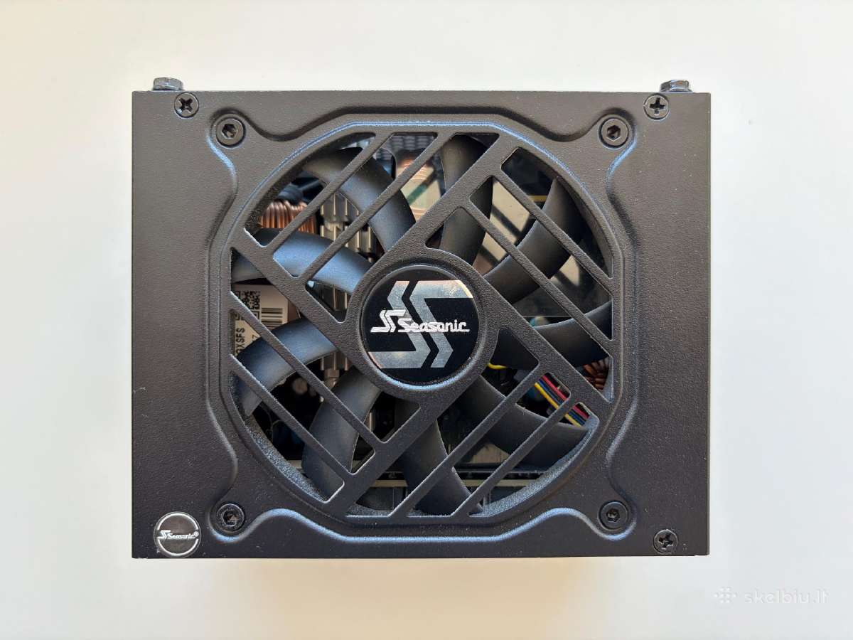 Seasonic Focus Sgx650 Sfx Psu - nuotraukos Nr. 3
