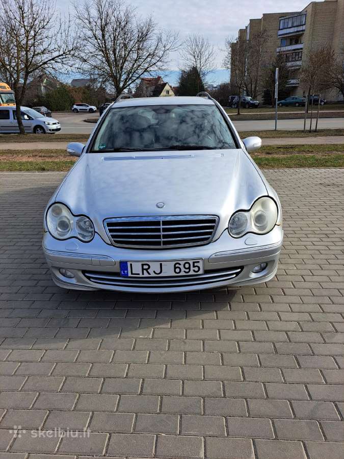 Mercedes-benz C200 2.2 l universalas - nuotraukos Nr. 4