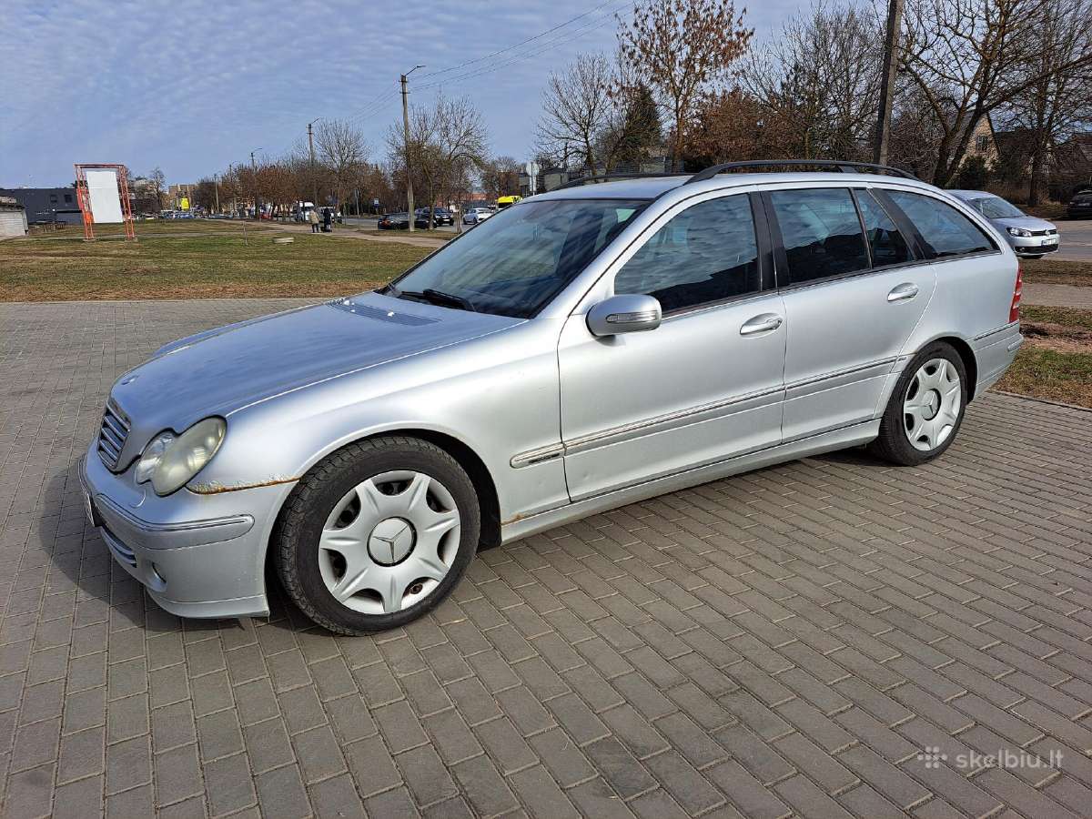 Mercedes-benz C200 2.2 l universalas