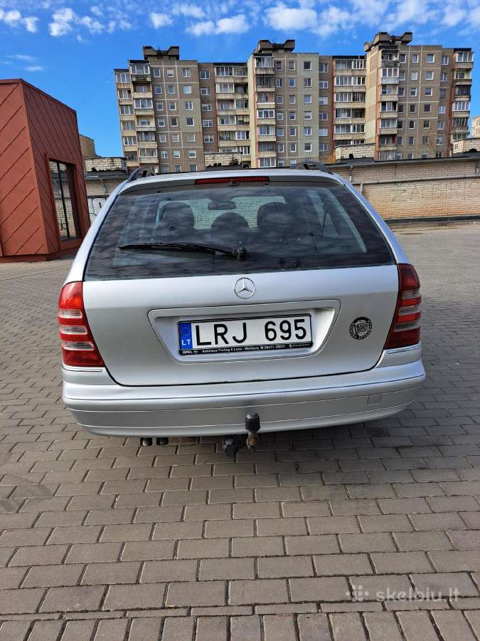 Mercedes-benz C200 2.2 l universalas - nuotraukos Nr. 3