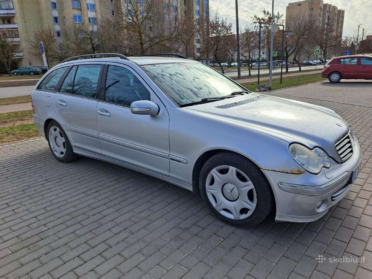 Mercedes-benz C200 2.2 l universalas - nuotraukos Nr. 2