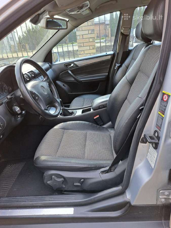 Mercedes-benz C200 2.2 l universalas - nuotraukos Nr. 5
