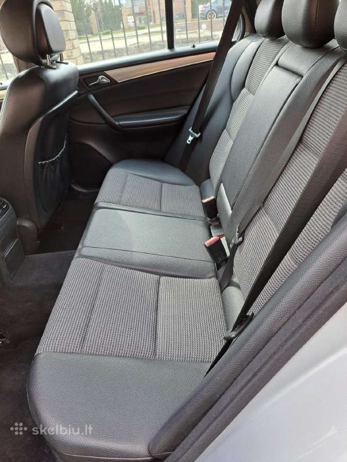 Mercedes-benz C200 2.2 l universalas - nuotraukos Nr. 6