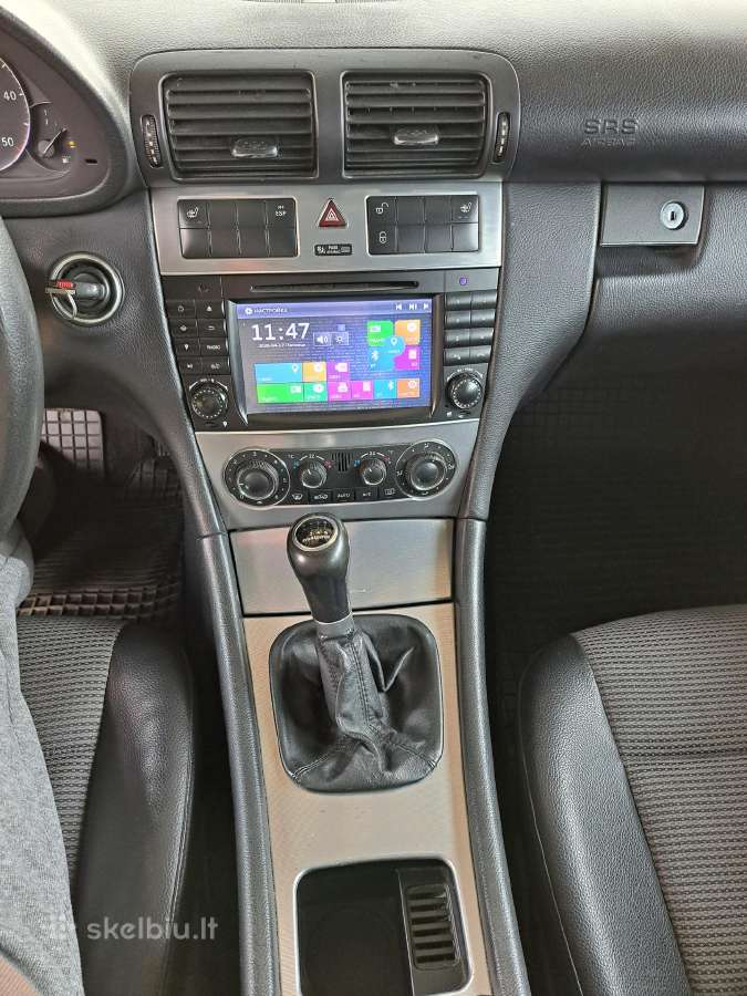 Mercedes-benz C200 2.2 l universalas - nuotraukos Nr. 7