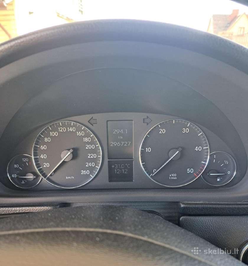 Mercedes-benz C200 2.2 l universalas - nuotraukos Nr. 8