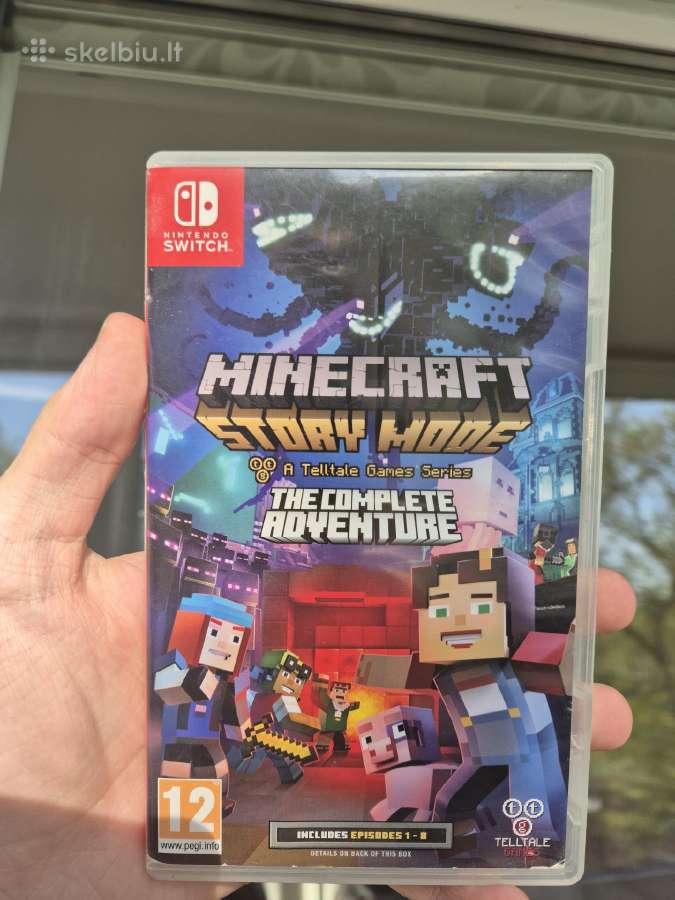 Minecraft: Story Mode Complete Adventure Nintendo