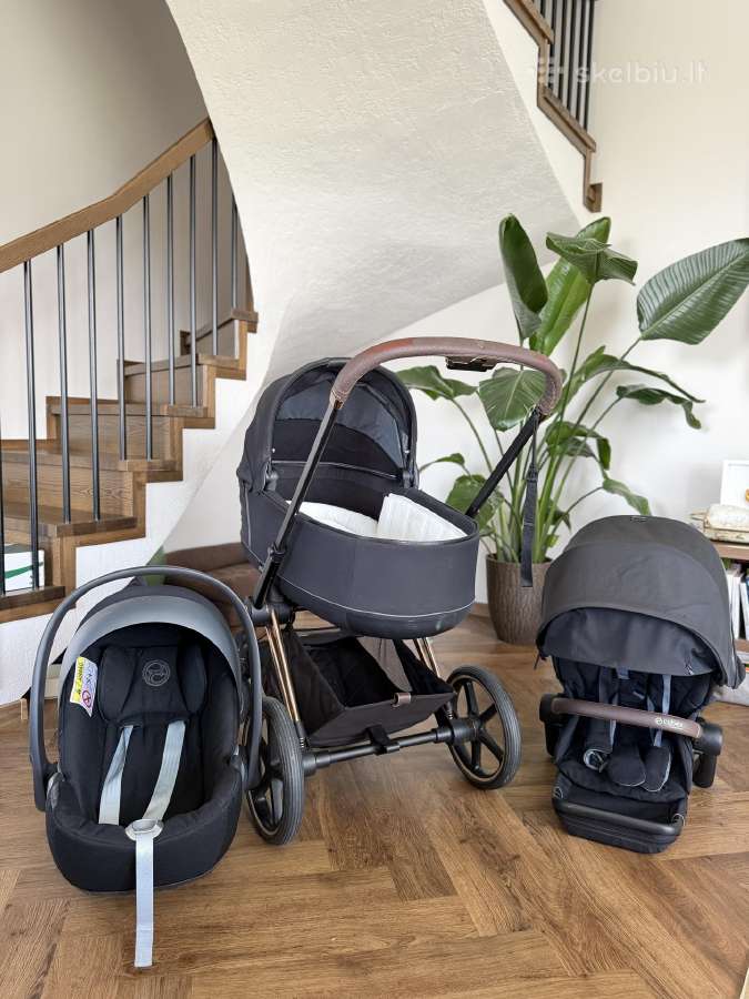 Cybex Priam V3 3in1