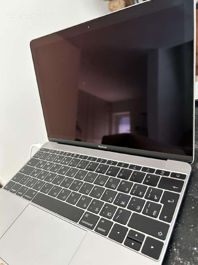 Apple MacBook 12-inch Retina - nuotraukos Nr. 2