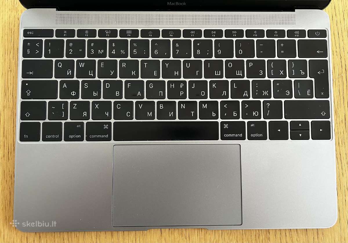 Apple MacBook 12-inch Retina - nuotraukos Nr. 3