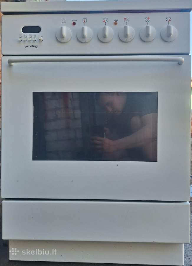 Elektrinė viryklė Privileg