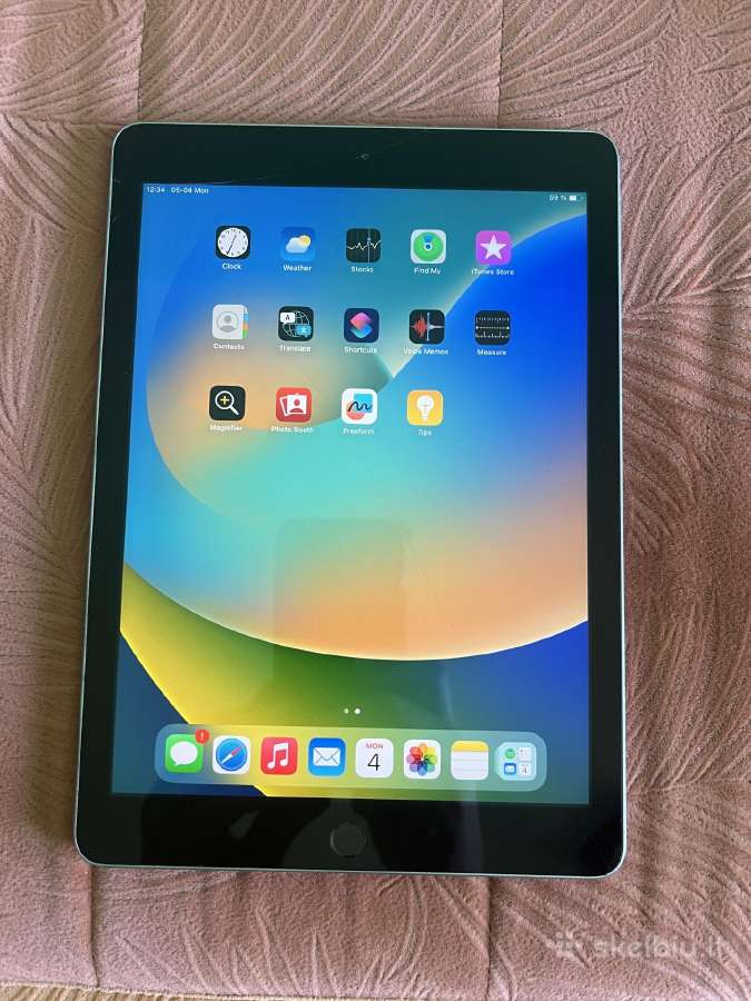 iPad 5th Gen 32 GB - nuotraukos Nr. 5