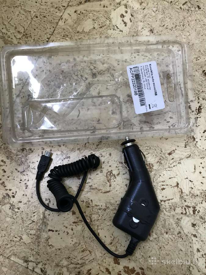 Telefono pakrovėjas Microusb