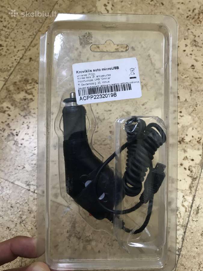 Telefono pakrovėjas Microusb - nuotraukos Nr. 3