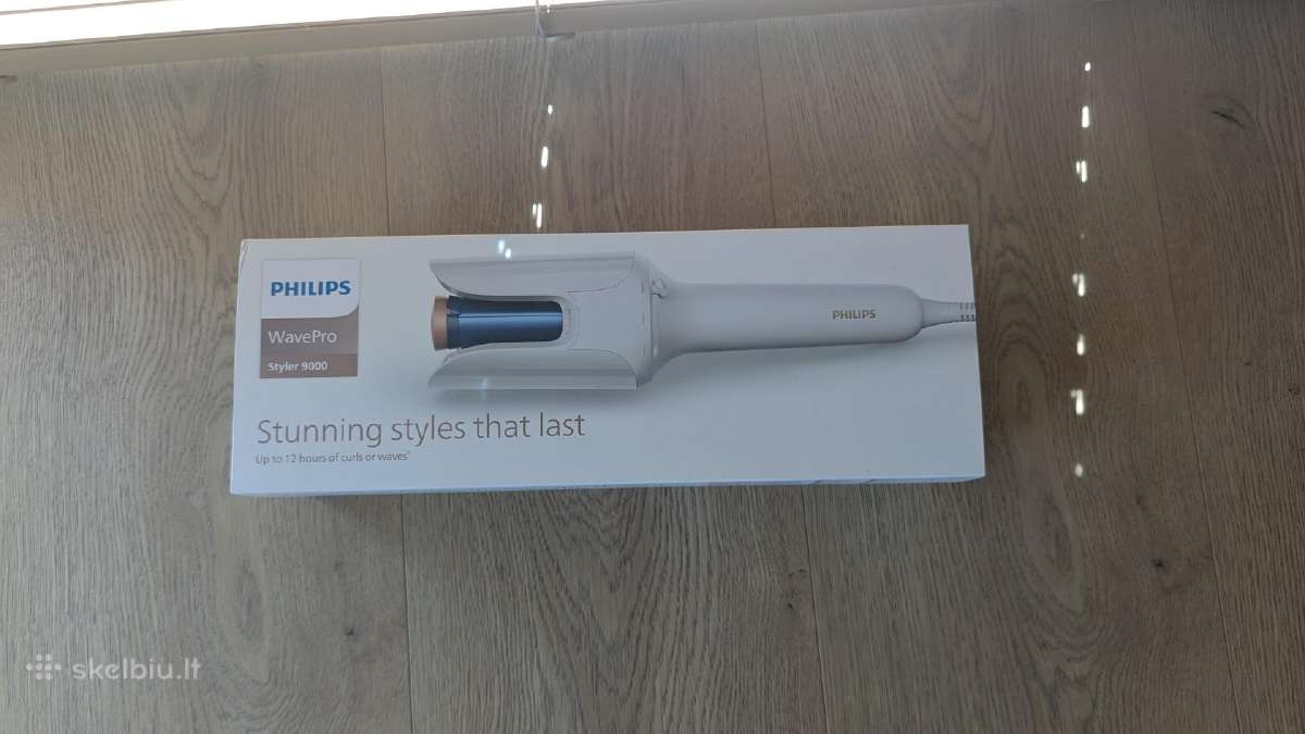 Philips Wavepro Styler 9000 garbanojimo prietaisas