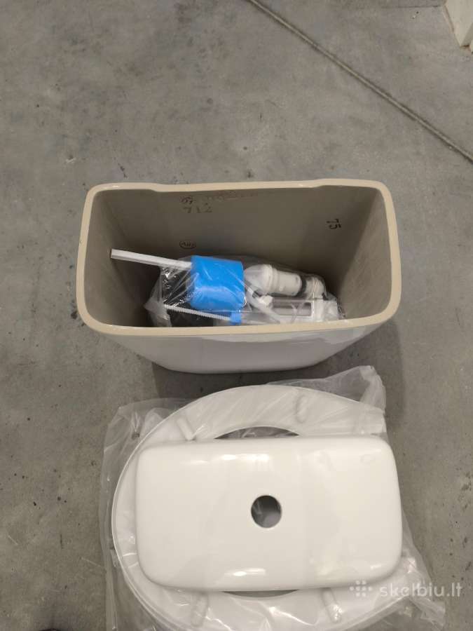 Thema Lux WC bakelis sukomplektuotas - nuotraukos Nr. 5