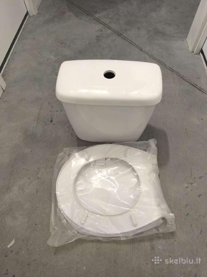 Thema Lux WC bakelis sukomplektuotas - nuotraukos Nr. 6