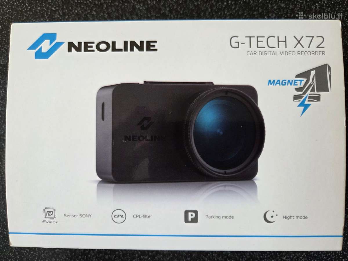 Vaizdo registratorius Neoline G-tech X72
