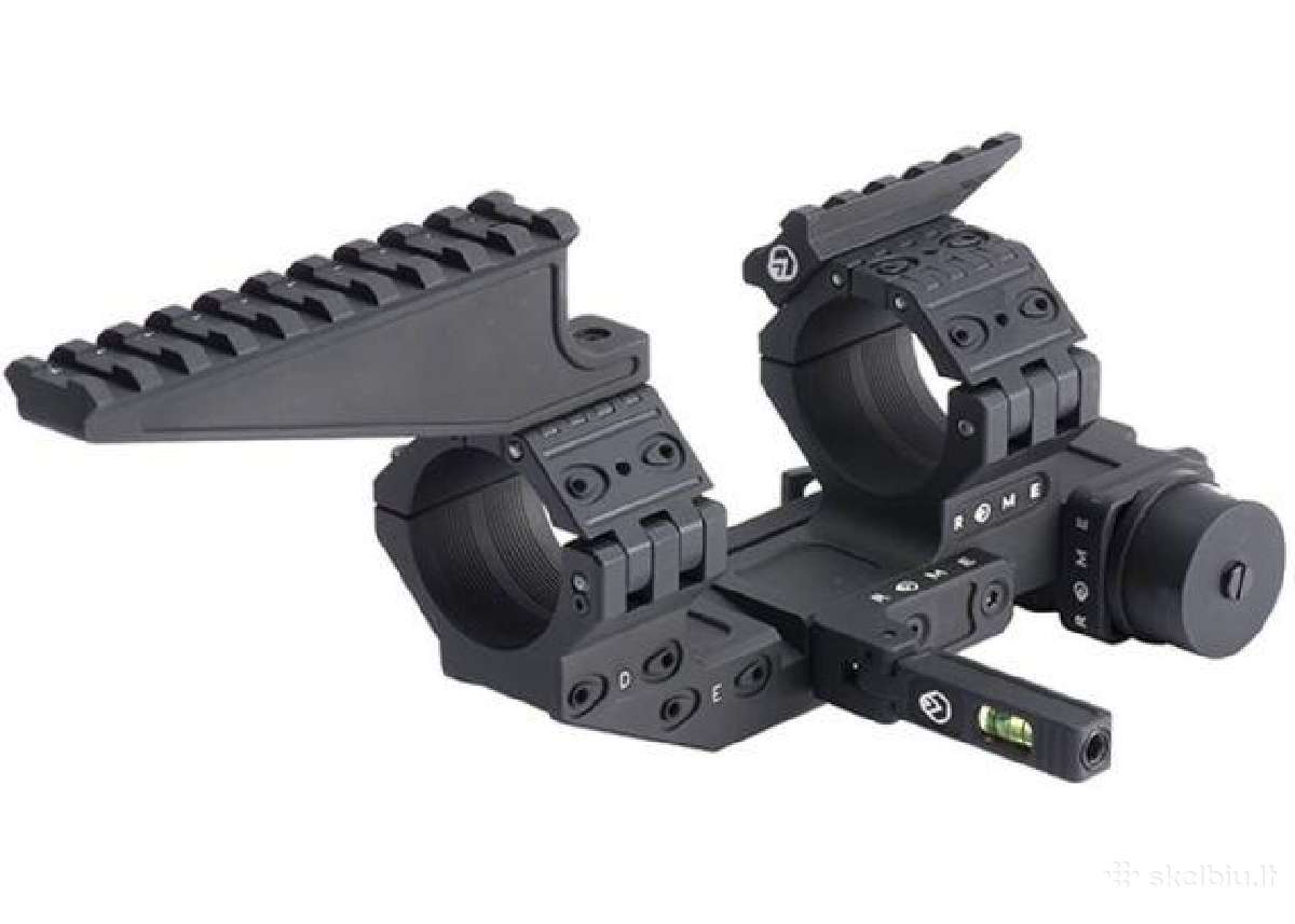 Žiedai Rome Decumanus M2 Key 34mm H38 Weaver - nuotraukos Nr. 3