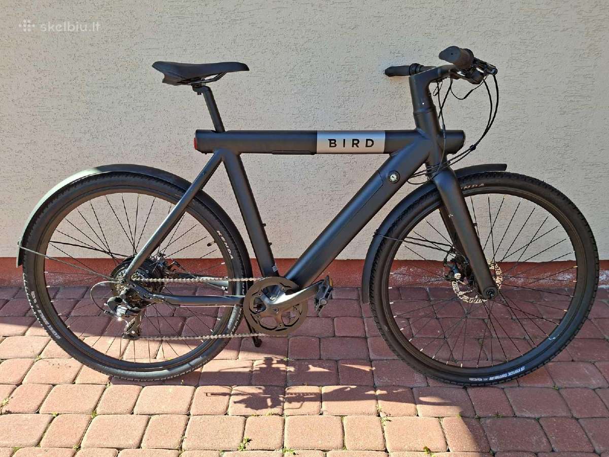 Elektrinis dviratis Bird Bike A-frame
